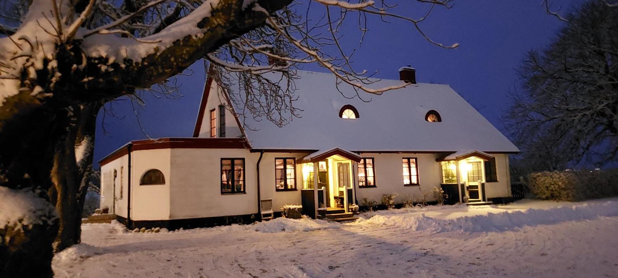 Lantligt Och Lugnt Boende Naera Natur Och Stad Svedala Zewnętrze zdjęcie